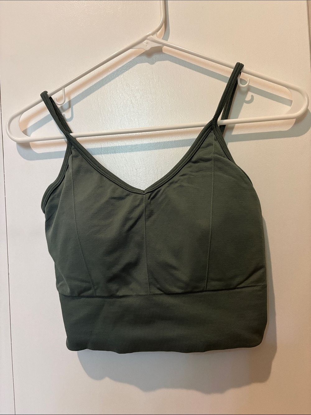 Sage Green Medium Sports Bra